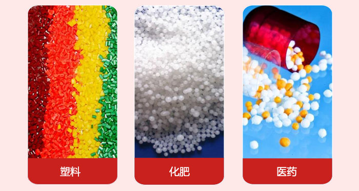 顆粒振動(dòng)篩廣泛適用于化工、食品、糧食、陶瓷等行業(yè)中干式粉狀物料的篩分。